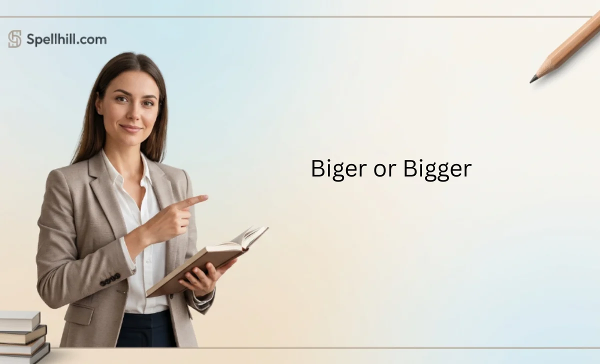 Biger or Bigger