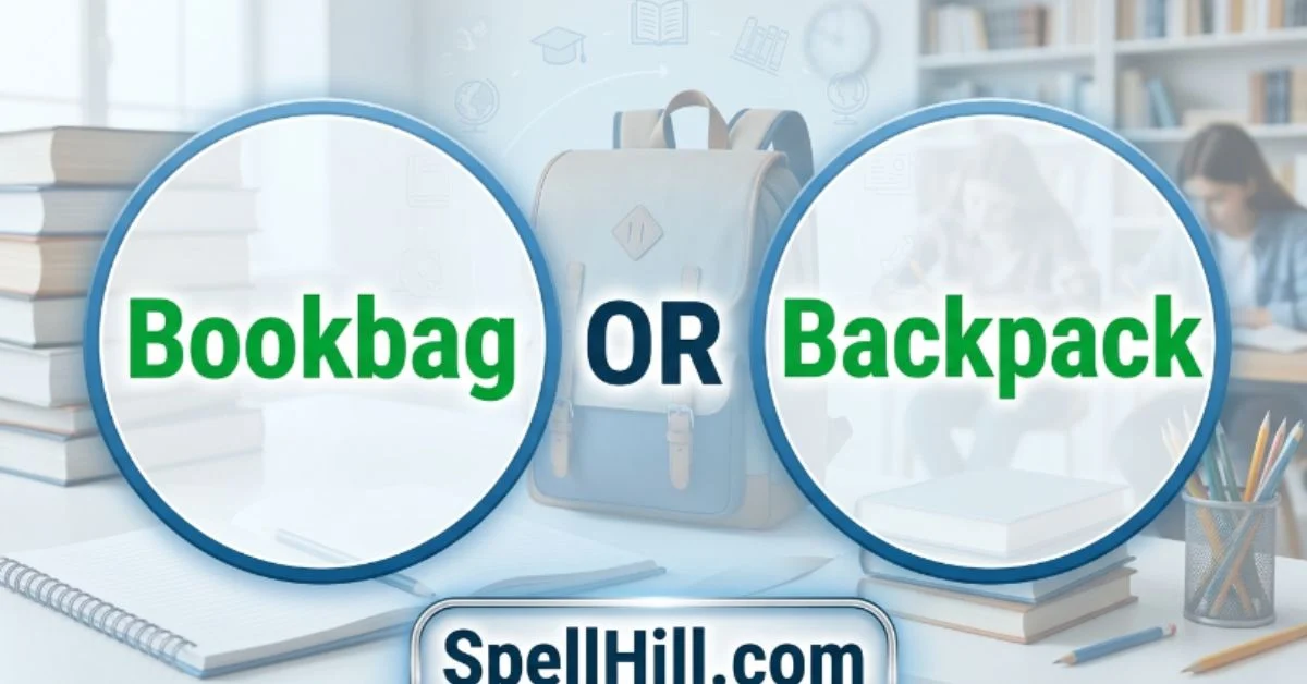 Bookbag or Backpack