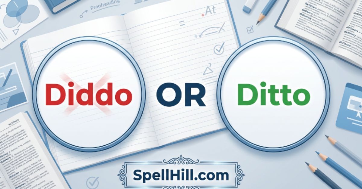 Ditto or Diddo