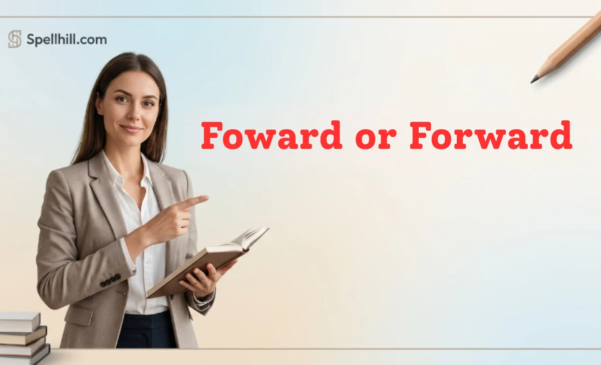 Foward or Forward