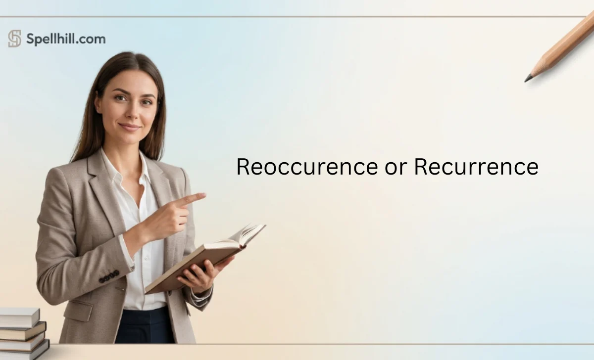 Reoccurence or Recurrence