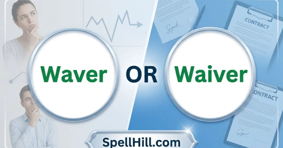 Waver or Waiver