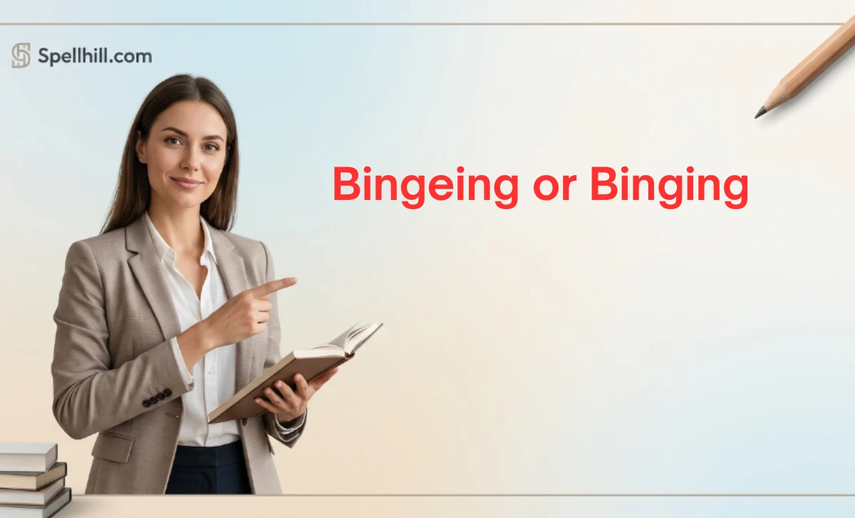 Bingeing or Binging