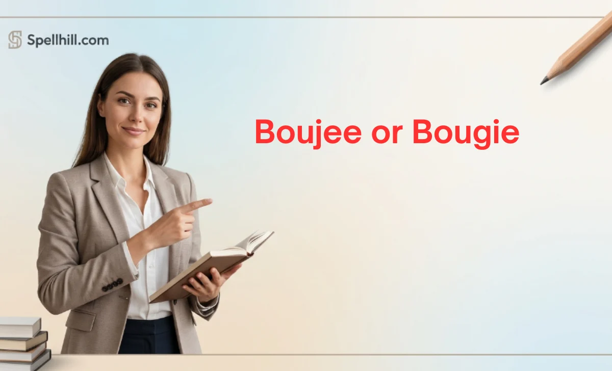 Boujee or Bougie