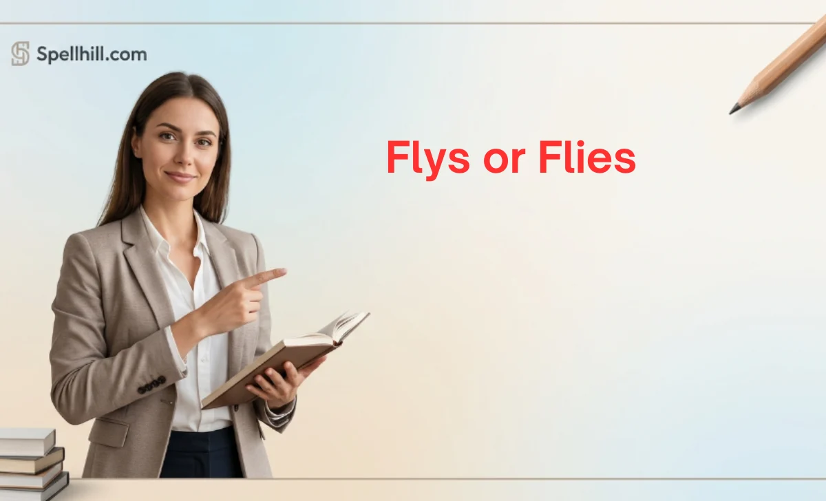 Flys or Flies