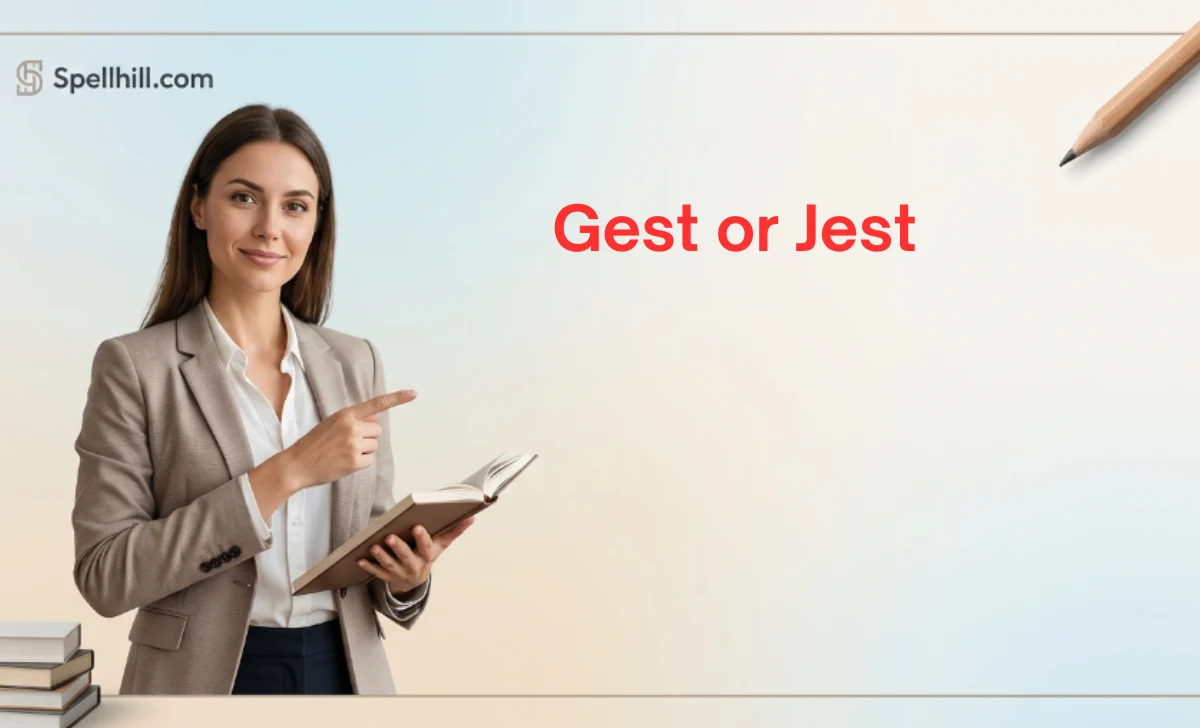 Gest or Jest