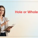 Hole or Whole