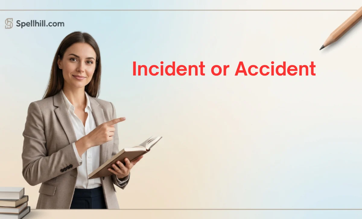 Incident or Accident