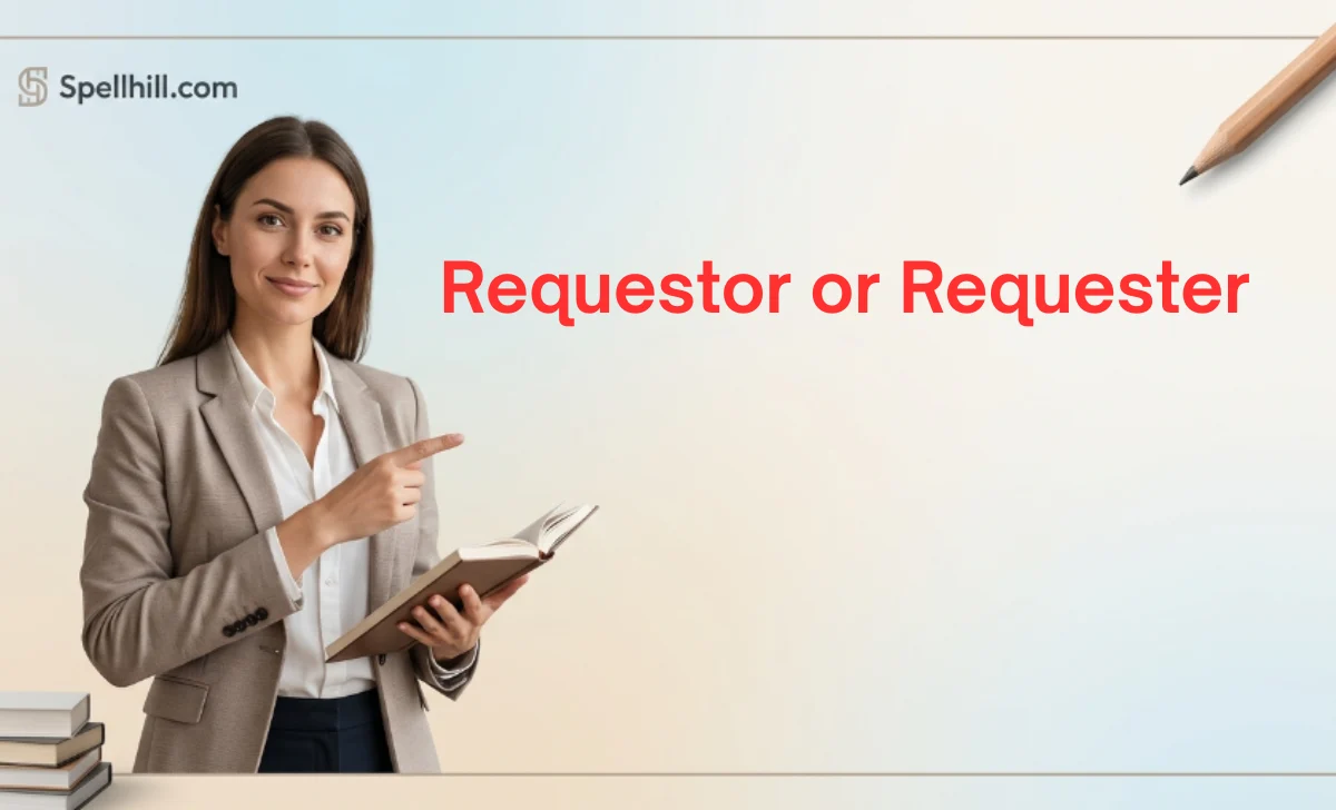 Requestor or Requester