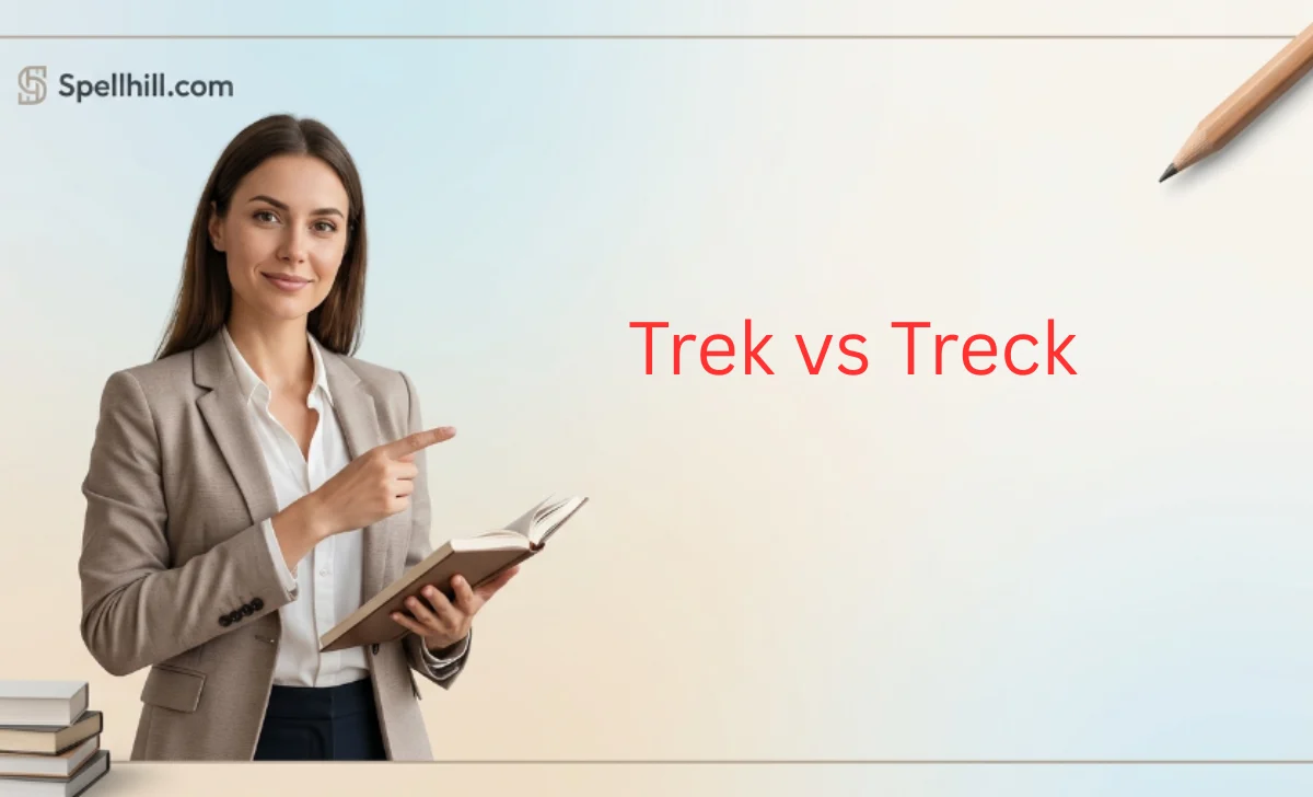 Trek vs Treck