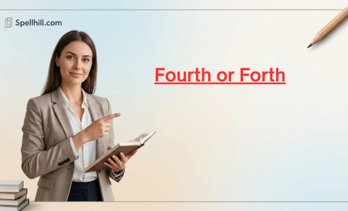 Fourth or Forth