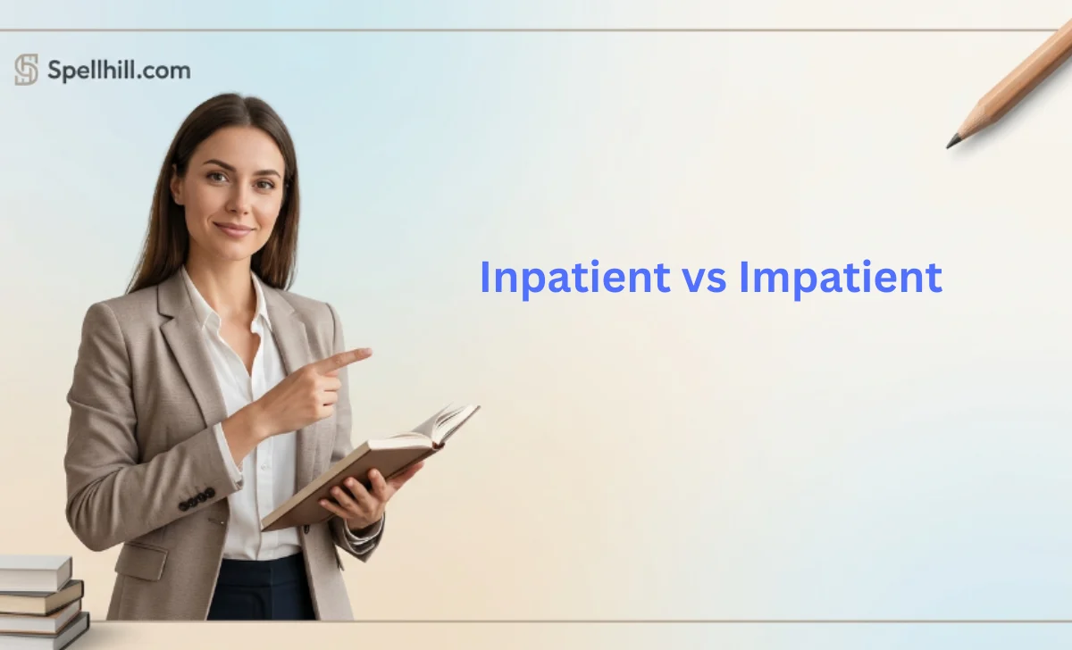 Inpatient vs Impatient