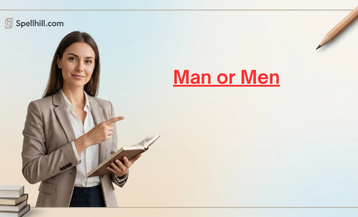 Man or Men