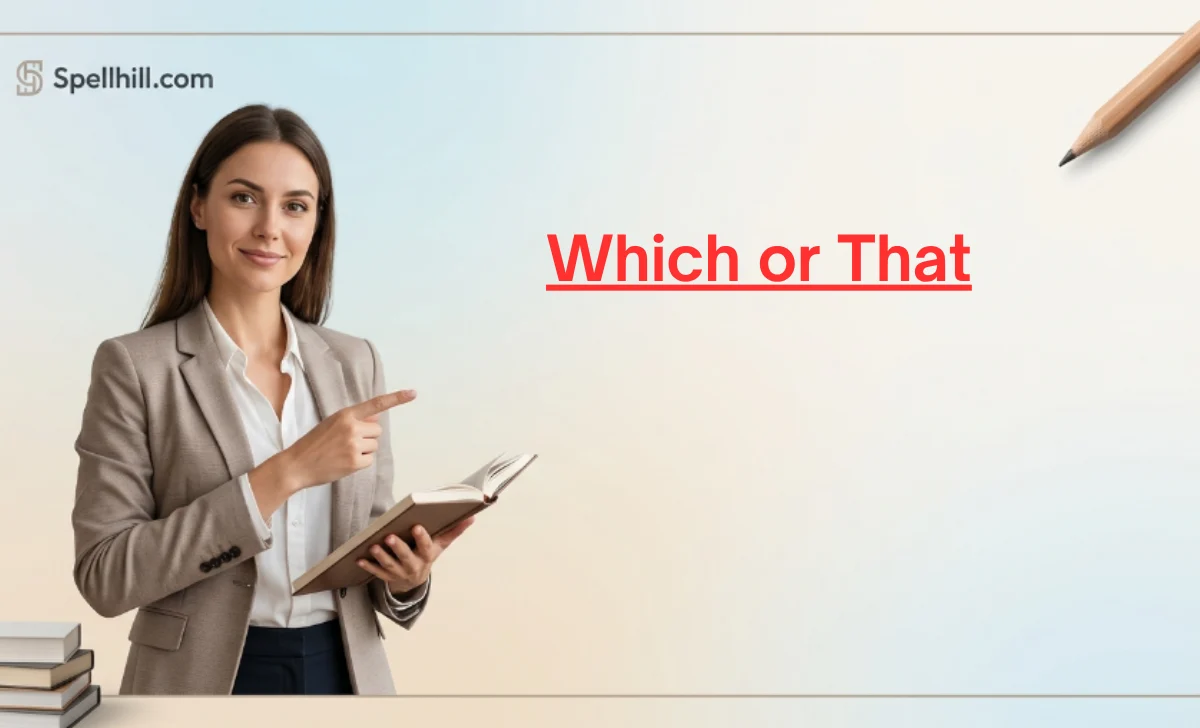Which or That