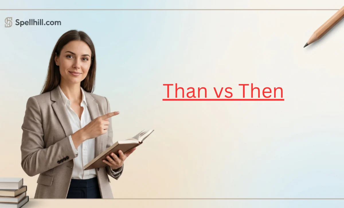Than vs Then